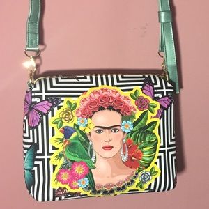 New Frida Khalo Purse.